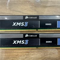 Corsair XMS3 8GB (2x4GB) DDR3 1600MHz, снимка 1 - RAM памет - 44483013