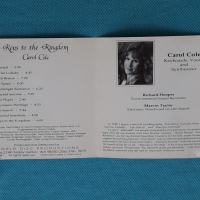 Carol Cole – 1991 - Keys To The Kingdom(New Age), снимка 2 - CD дискове - 44766021