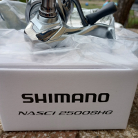 спининг макара Shimano Nasci 2500S HG, снимка 2 - Въдици - 44671105