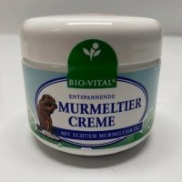 Крем с мас от мармот 125 мл и за шипове murmeltier Bio-Vital от Германия, снимка 2 - Други - 40712942