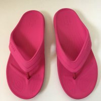 CROCS Iconic Comfort номер 35 розови джапанки чехли, снимка 4 - Джапанки - 29856094