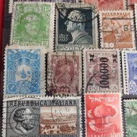 Пощенски марки серия стари редки от цял свят за колекционери - 20274, снимка 5 - Филателия - 36682085
