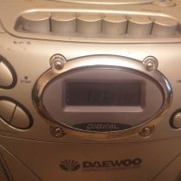 DAEWOO МР-3 CD/Радио/касетофон, снимка 5 - Радиокасетофони, транзистори - 29445427