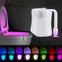 LED лампа за баня или тоалетна чиния с 8 цвята , снимка 1 - Други - 42457282