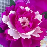 Бутикови ръчно изработени приказни цветя и лалета пълни с трюфели бонбони в красиви кашпи, снимка 11 - Изкуствени цветя - 32039304