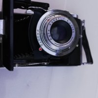 Стар немски Фотоапарат с мях. , снимка 6 - Антикварни и старинни предмети - 40452096