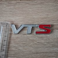 VTS емблема лого за Citroen Ситроен, снимка 3 - Аксесоари и консумативи - 40286845