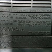 Hitachi TRK-9230E, снимка 10 - Радиокасетофони, транзистори - 37680129