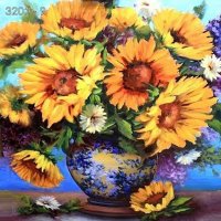 Диамантени гоблени с цветя, снимка 9 - Гоблени - 40525047