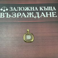 Златен Медальон - 18 Карата ITALY, снимка 1 - Колиета, медальони, синджири - 40047859
