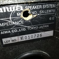 aiwa sx-lem70-japan-внос swiss 1808221223L, снимка 13 - Тонколони - 37729107