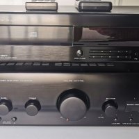 Комплект CD player Kenwood DP-3040 + усилвател Kenwood KA-2050R + 2бр.дистанциони , снимка 1 - Аудиосистеми - 31214076