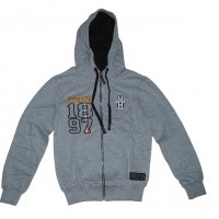 Горнище HOODIE  JUVE ОФИЦИАЛНО ОБЛЕКЛО НА ЮВЕНТУС PS 18863, снимка 1 - Спортни дрехи, екипи - 31594899