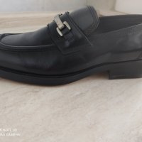 Мъжки кожени обувки 41, снимка 6 - Ежедневни обувки - 42901277