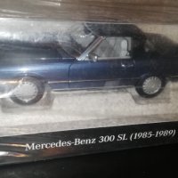 B66040634,Умален модел die-cast Mercedes 300 SL R107 , 1:18, снимка 3 - Колекции - 31425418