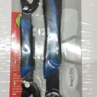 Универсален гаечен ключ Snap'n grip 2 бр KRAFT TOOLS, снимка 1 - Аксесоари и консумативи - 31579244