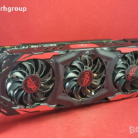 Видео карта PowerColor RED DEVIL Radeon RX 480 8GB GDDR5 PCI Express 3.0 CrossFireX Support ATX Vide, снимка 1 - Друга електроника - 44554487