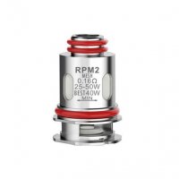 Smok RPM2 Mesh coil 0.16ohm, снимка 1 - Електронни цигари - 31286242