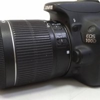 Фотоапарат Canon EOS 100D, снимка 9 - Фотоапарати - 34502548