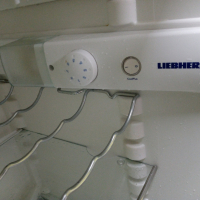 Иноксов комбиниран хладилник с фризер Liebherr 2  години гаранция!, снимка 12 - Хладилници - 44796145