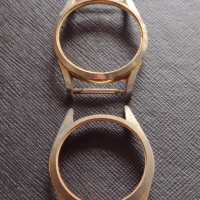 Две каси без стъкло за ръчен часовник за части колекция 43701, снимка 1 - Други - 44774827