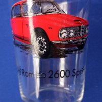 Стъклени чашки, колекция коли 6 бр комплект, снимка 7 - Колекции - 44479853