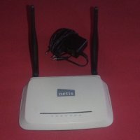 WiFi Рутер Netis WF2419 3-в-1 Router/AP/Repeater/Client, снимка 2 - Рутери - 40396070
