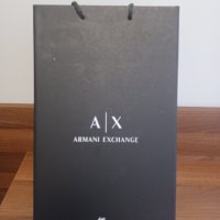 Обувки Armani Exchange, снимка 4 - Маратонки - 37687934