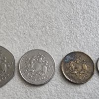 Монети. Карибски басеин. Барбадос. 1 долар и 0.25, 5, 1  цента. 4 бр., снимка 7 - Нумизматика и бонистика - 42425154