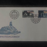 Норвегия 1988 - FDC, снимка 1 - Филателия - 38900163