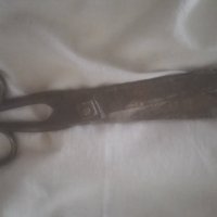 Стара ножица, абаджийска, снимка 2 - Антикварни и старинни предмети - 30227589
