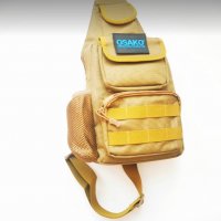 Рибарска спининг чанта Osako OS022 (за носене през рамо), снимка 1 - Такъми - 39787047