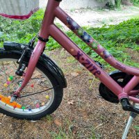 Детски велосипед  X-zite  Flover  16 цола гуми, снимка 2 - Велосипеди - 29325585