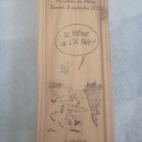 Дървена кутия за вино - Испания. , снимка 1 - Колекции - 31501853