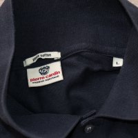 Мъжка блуза с яка, къс ръкав - Pierre Cardin, тениска, снимка 3 - Тениски - 33929915