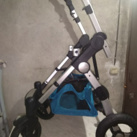 Cangaroo Luxor 2 in 1 детска количка като нова, снимка 6 - Детски колички - 44681731