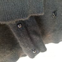 Xandres cashmere cardigan S, снимка 3 - Блузи с дълъг ръкав и пуловери - 42766913