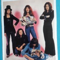 Стикери и Плакати "Deep Purple", снимка 8 - Други музикални жанрове - 37320939