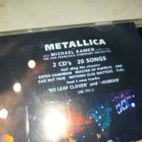 METALLICA CD X2 0211230958, снимка 8 - CD дискове - 42820310