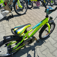 Детски велосипед 16" MASTER жълт, снимка 5 - Велосипеди - 44583530