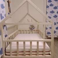Детско легло тип къщичка, снимка 4 - Спални и легла - 35404386