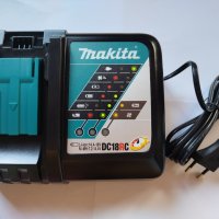 бързо зарядно устройство за батерии Makita 18 V, внос от Германия, снимка 1 - Други инструменти - 39551153