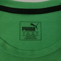 Puma оригинална тениска S Пума памучна спортна фланелка спорт фитнес, снимка 3 - Спортни дрехи, екипи - 36768087