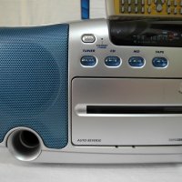 ⭐⭐⭐ █▬█ █ ▀█▀ ⭐⭐⭐ KENWOOD MDX-F1 - уникален , рядко срещан буумбокс, снимка 3 - Аудиосистеми - 31212663