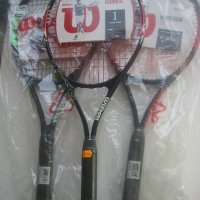 Тенис ракети - нови HEAD ,Prince,Wilson, Babolat , снимка 2 - Тенис - 25769859