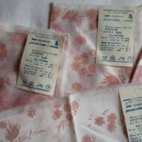 Български носни кърпички от копринено жарсе, снимка 5 - Други - 35529082