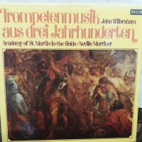  Trompetenmusik aus drei Jahrhunderten, снимка 1 - Грамофонни плочи - 30486329