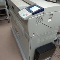 Широкоформатен принтер, копир, скенер XEROX 6204 , снимка 5 - Принтери, копири, скенери - 31932985
