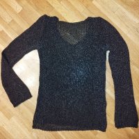 Фин пуловер, тъмен шоколад, снимка 5 - Блузи с дълъг ръкав и пуловери - 42847573