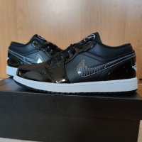 Nike Air Jordan 1 Low Carbon Black All Star размер 42 номер обувки маратонки черни кецове мъжки , снимка 12 - Маратонки - 39197684